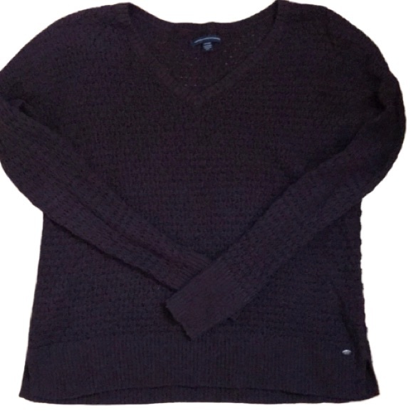 American Eagle Outfitters Sweaters - American Eagle Outfitters purple knit sweater
